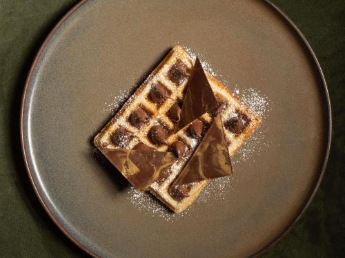 Jídlo v hotelu nebo okolí