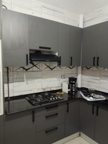 Η κουζίνα ή μικρή κουζίνα στο Draria chemin des crêtes