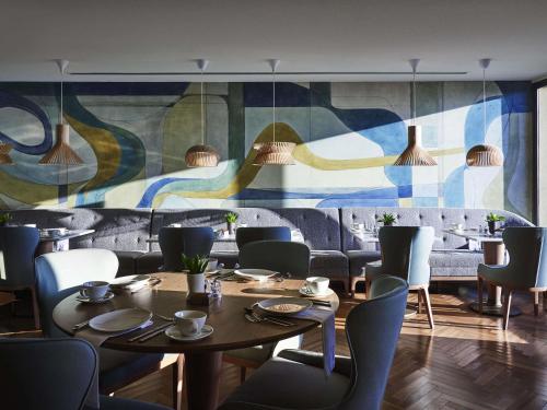 Khu vực ghế ngồi tại Fairmont Rio de Janeiro Copacabana