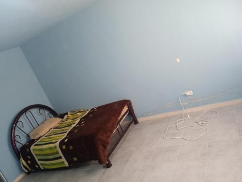 Postel nebo postele na pokoji v ubytování Posada descansa tranquilo