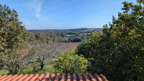 #Maison chaleureuse sur les hauteurs d'Aubiac#