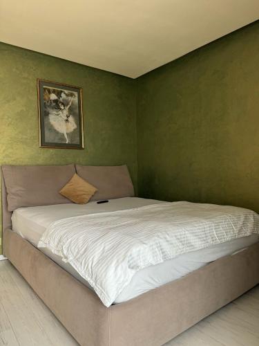 Postel nebo postele na pokoji v ubytování Craiova Mc