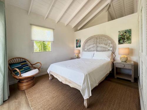 Llit o llits en una habitació de Lo Studiolo