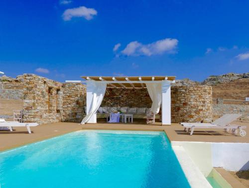 Gallery image of Villas Naxos Grande Vista in Vívlos