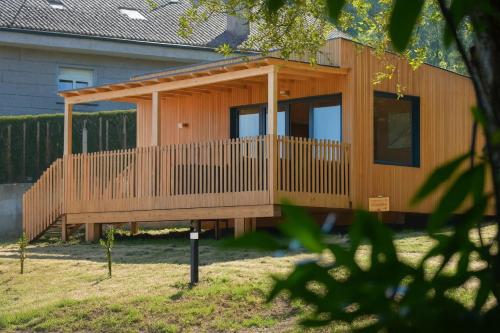 Cabañas Compostela - Cabaña a Carballeira