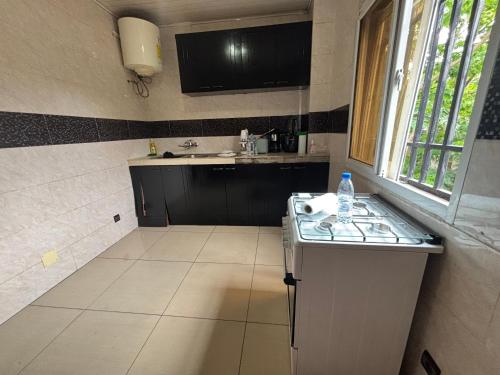 Η κουζίνα ή μικρή κουζίνα στο Ornano Home