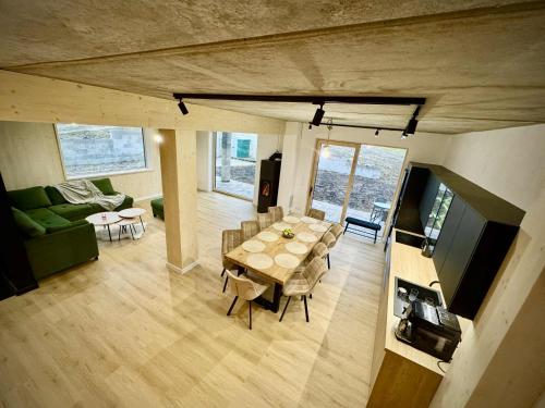 Chalet Horizontにあるテレビまたはエンターテインメントセンター