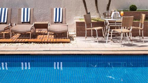Windsor Plaza Brasilia — Pool view