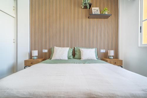 Ένα ή περισσότερα κρεβάτια σε δωμάτιο στο Vista La Mata