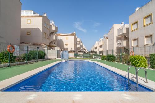 Πισίνα στο ή κοντά στο Vista La Mata