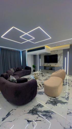 Luxury 3-Bedrooms apartments at El sheikh Zayed