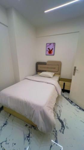 Postel nebo postele na pokoji v ubytování Luxury 3-Bedrooms apartments at El sheikh Zayed