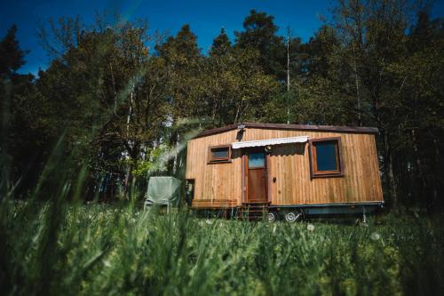 Dům na kolech Pirát