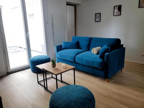 Khu vực ghế ngồi tại La Petite traversière