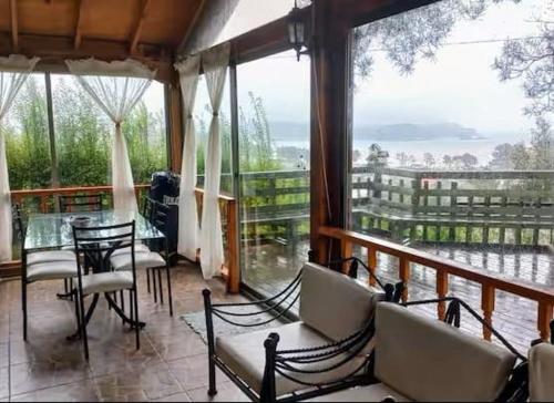 Natuurlandschap vlak bij het vakantiehuis