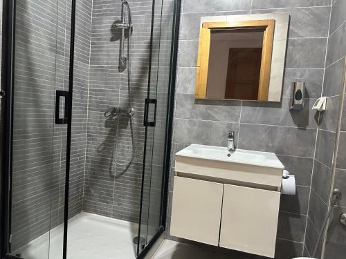 Koupelna v ubytování Premium full 2 bedroom apartment