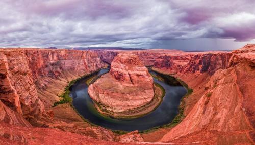 a view of the grand canyon from a helicopter at Canyon Casita Near Pages Natural Wonders in Page