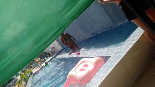 Basen w obiekcie LarJampa Praias Sul lub w pobliżu