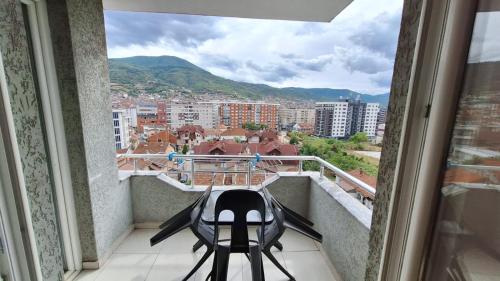 Prizren de Dağ Manzaralı 4 Kişilik Konforlu Daire