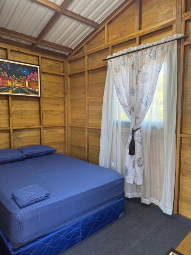 Postel nebo postele na pokoji v ubytování Casa MELY,en Monterrico