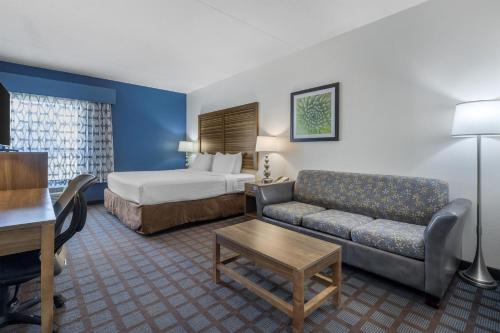 Ένα ή περισσότερα κρεβάτια σε δωμάτιο στο Best Western Fishers Indianapolis Area
