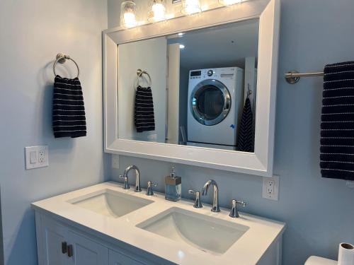 Vannituba majutusasutuses Barefoot Bungalow