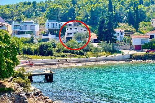 Apartments by the sea Kali, Ugljan - 345