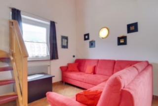 Posezení v ubytování Roe Apartment