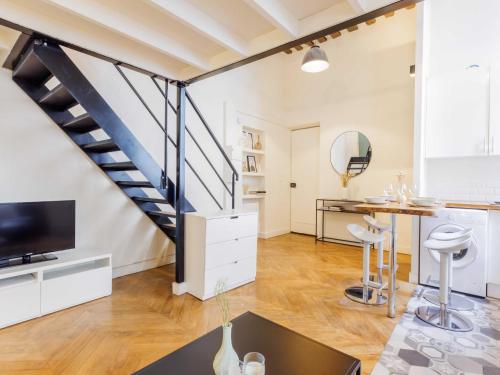 Quiet apartment 1BR 4P - Quartier du Mail