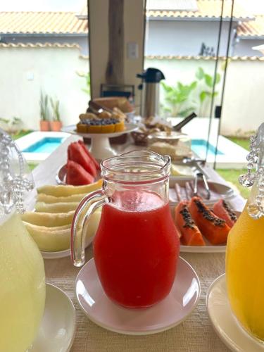 Jídlo v apartmánu nebo okolí