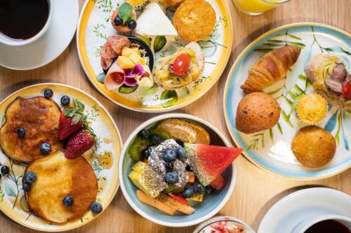 Nourriture dans l'hôtel ou à proximité