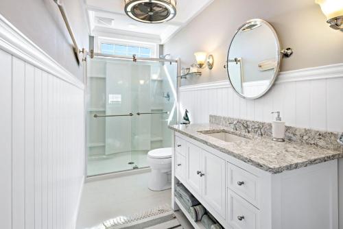 Adventure Cottage - Near LBI - Million Dollar View衛浴