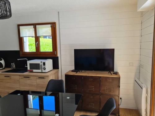 Appartement 2 pièces 4 pers à 100m du télésiège du Linga