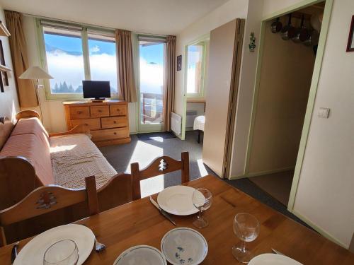 Avoriaz - Appartement 4 pers, balcon, wifi