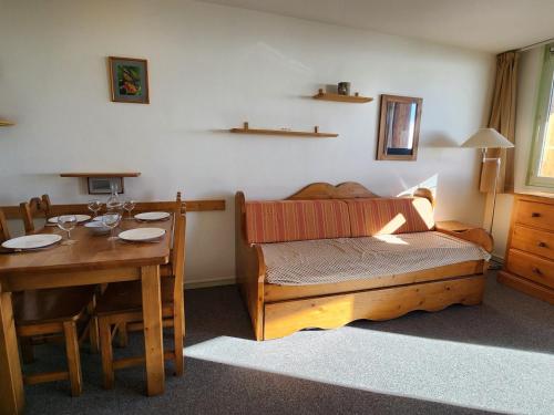 Avoriaz - Appartement 4 pers, balcon, wifi
