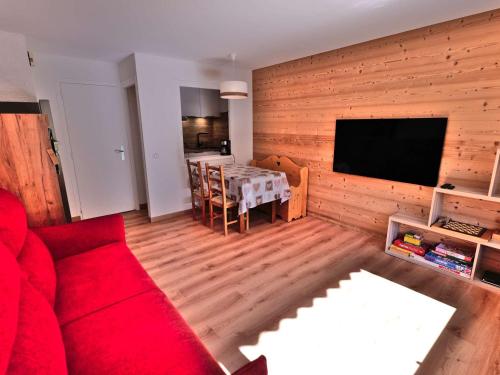 Studio rénové central - 4 pers avec terrasse - Le Grand-Bornand - FR-1-458-259