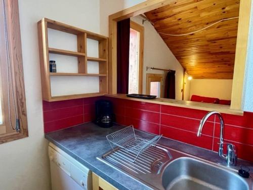 Chaleureux appartement proche télécabine à La Plagne