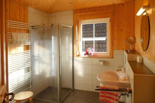 Köök või kööginurk majutusasutuses Blumenwiese