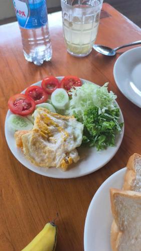 Jídlo v chaty nebo okolí