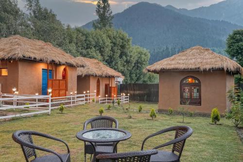 Příroda nedaleko apartmánu