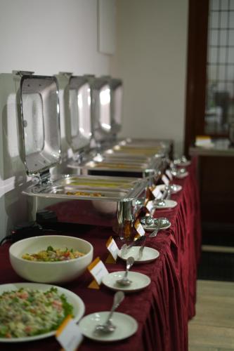 Mad på resortet eller i nærheden