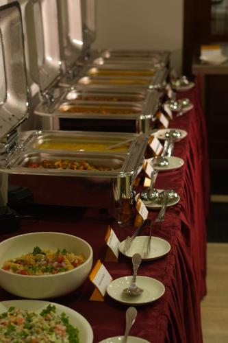 Mad på resortet eller i nærheden