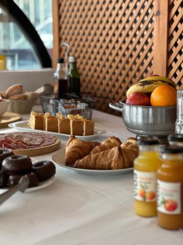 Đồ ăn tại/gần quán trọ