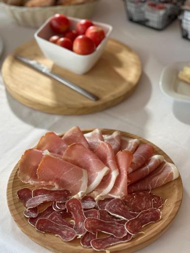 Đồ ăn tại/gần quán trọ