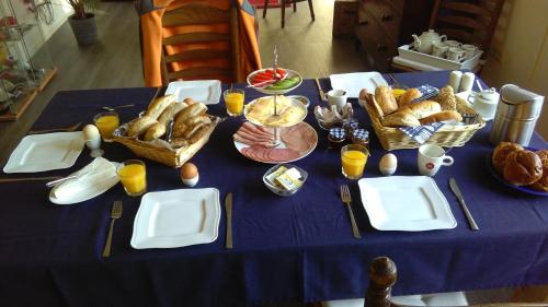 Jídlo v bed and breakfast nebo okolí