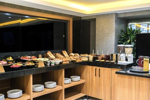 Mad på hotellet eller i nærheden