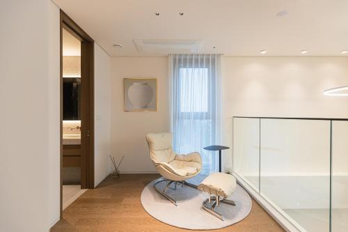 Fotografie z fotogalerie ubytování Caelum Black Gangnam Luxury Apt 카일룸블랙 강남 럭셔리 아파트 v Soulu