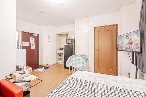 Cozy 2BR Entire Apt for 3 Guests 60m Narita & 5m Keisei St
