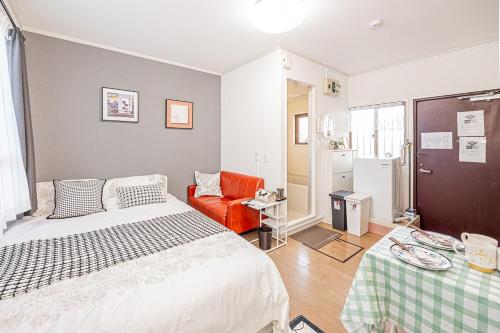 Cozy 2BR Entire Apt for 3 Guests 60m Narita & 5m Keisei St