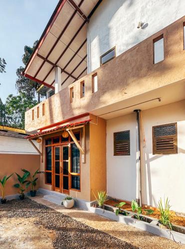 Bygningen som bed and breakfast-stedet ligger i